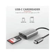 Зчитувач флеш-карт Trust Dalyx Fast USB-С Card reader (24136) - зображення 7