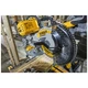 Торцовочная пила DeWALT 54V XR FLEXVOLT Li-lon, диск 250х30 мм, XPS (без АКБ и ЗУ) (DCS727N) - изображение 7