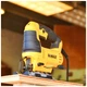 Электролобзик DeWALT 650 Вт, 500 - 3200 ход/мин, 2.4 кг (DWE349) - изображение 8