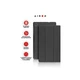Чехол для планшета AirOn Premium Lenovo Tab M8 4th Gen (TB-300FU) + protective film black (4822352781092) - изображение 5