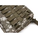 Чехол для планшета Vinga Tactical Military universal 10-11" MOLLE, Oxford 600D, pixel (VTB11UTMOP) - изображение 7