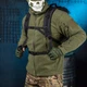 Рюкзак 36 л Silver Knight Oxford и демпферной подкладкой Air Mesh / Влагозащищенный ранец с креплением MOLLE - изображение 2