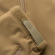 Куртка M-Tac Soft Shell з підстібкою Tan S - изображение 8