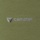 Вологовідвідна Чоловіча Футболка Camotec "Modal Logo" олива розмір M - зображення 4