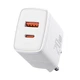 Зарядное устройство Baseus USB/Type-C PD+QC 20W Compact Quick White CCXJ-B02 (Baseus_CCXJ-B02) - изображение 2