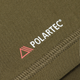 Футболка M-Tac Ultra Light Polartec Dark Olive L - зображення 4