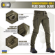 Штани M-Tac Conquistador Gen I Flex Dark Olive 4XL - зображення 2