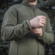 Куртка M-Tac Combat Fleece Jacket Army Olive L - зображення 5