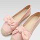 Женские эспадрильи DeeZee Mary Jane WS714-102 5904862859743 36 22.7 см Розовые (5904862859859) - изображение 4