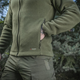 Кофта M-Tac Nord Fleece Polartec Army Olive 2XL - изображение 4