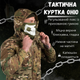 Демісезонна чоловіча куртка "Ohio" з дихаючою підкладкою мультикам розмір M - зображення 2