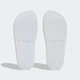 Женские шлепанцы adidas Adilette Aqua HP6295 42 Белые с голубым (4066746014615) - изображение 6