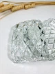 Масленка стеклянная прозрачная "Монарх" длина 17*10,5*9 см толстое стекло - изображение 3