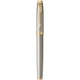 Ручка пір’яна Parker IM 17 Premium Warm Silver GT FP F (24 111) - изображение 3