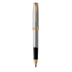 Ручка-ролер Parker SONNET 17 Stainless Steel GT RB (84 122) - зображення 1