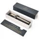 Ручка-ролер Parker IM 17 Brushed Metal GT RB Тризуб на кліпі (22 222_TR4) - зображення 5