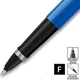 Ручка-ролер Parker JOTTER 17 Plastic Blue CT RB (15 121) - изображение 3