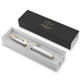 Ручка-ролер Parker IM 17 Premium Pearl GT RB (24722) - изображение 6