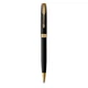 Ручка кулькова Parker SONNET 17 Matte Black Lacquer GT BP (84 832) - зображення 1