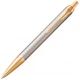 Ручка кулькова Parker IM 17 Premium Warm Silver GT BP (24 132) - изображение 1