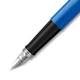 Ручка пір’яна Parker JOTTER 17 Plastic Blue CT FP F (15 111) - зображення 4