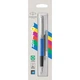 Ручка пір’яна Parker JOTTER 17 Plastic Blue CT FP M блістер (15 116) - изображение 4