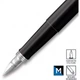 Ручка пір’яна Parker JOTTER 17 Standard Black CT FP F (15 611) - изображение 3