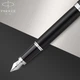 Ручка пір’яна Parker IM 17 Matte Black CT FP F (26111) - изображение 5