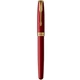 Ручка пір’яна Parker SONNET 17 Intense Red GT FP F (86215) - изображение 2