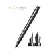 Ручка пір’яна Parker IM 17 Achromatic Black BT FP F (22911) - изображение 2