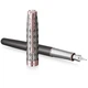 Ручка пір’яна Parker SONNET 17 Metal & Grey Lacquer PGT FP18 F (68211) - зображення 3