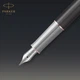 Ручка пір’яна Parker SONNET 17 Metal & Grey Lacquer PGT FP18 F (68211) - зображення 5