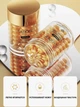 Крем ліфтинг для шкіри навколо очей Gold Moisturizing Tender Eye Cream SADOER з 24К золотом - зображення 4