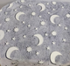 Плед-покрывало "Звезды" Magic Blanket, светящийся в темноте Серое - изображение 5