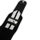 Локтевые бинты Gorilla Wear Elbow Wraps Black/White 120 см - изображение 3