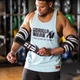 Локтевые бинты Gorilla Wear Elbow Wraps Black/White 120 см - изображение 6