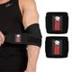 Ліктьові бинти Gorilla Wear Elbow Wraps Black 120 см - зображення 1