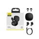 Бездротові навушники Baseus Bowie WM01 True Wireless Earphones Black (NGTW370001) - изображение 7