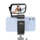 Держатель для телефона на штатив с зеркалом Ulanzi Vijim ST-30 Phone clip & Flip mirror Kit Black (UV-3003) - изображение 8