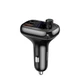 Автомобильный FM-трансмиттер ресивер Baseus T Shaped S-13 Car Bluetooth MP3 Player PPS Fast Charger Edition Black (CCMT000101) - изображение 1