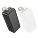 Зовнішній акумулятор HOCO J111C Smart charge PD30W power bank(40000mAh) Black (6931474795809) - изображение 4