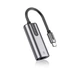 Адаптер Vention USB-C to Gigabit Ethernet Adapter 0.15M Gray Aluminum Alloy Type (CFNHB) (CFNHB) - зображення 2