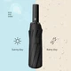 Парасолька автоматична MiJia Automatic Umbrella для чоловіків 12 спиць Сірий (1013-691-00) - зображення 9