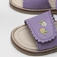 Детские кожаные сандалии для девочки Lasocki PEPE 9N7225 5904862732664 23 Фиолетовые (5904862732701) - изображение 4