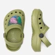 Детские кроксы-сабо для мальчика Peppa Pig ACROPEP23-39 5904862538969 24/25 Хаки (5904862538983) - изображение 4