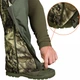 Костюм для охоты и рыбалки Camotec Hitpoint StormWall Pro Поліський Затінок 7582 2XL Камуфляж (2908010196554) - изображение 7