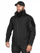 Форма военная Camotec Stalker Phantom SoftShell Чорний 7388 2XL Черный (2908010188214) - изображение 2