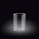 Стакан Wilmax Thermo цилиндрический с двойным дном 300 мл (WL-888784 / A) - изображение 2