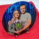 Круг з вашим фото на підставці настільний, ХДФ, 20,5х20,5 см - зображення 12