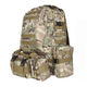 Рюкзак тактический +3 подсумка AOKALI Outdoor B08 75L Camouflage CP с объемными карманами на молнии - изображение 1